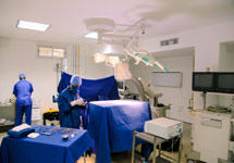Bloc opératoire A - Clinique Saint-Augustain