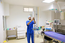 Bloc opératoire B - Clinique Saint-Augustain